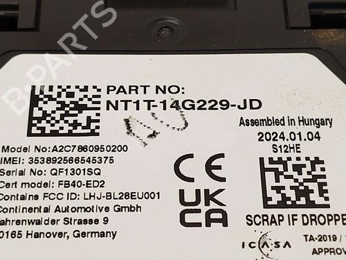 Electronic module FORD TRANSIT CONNECT V408 Box Body/MPV 1.5 EcoBlue | BP39554452M83 - Image 5