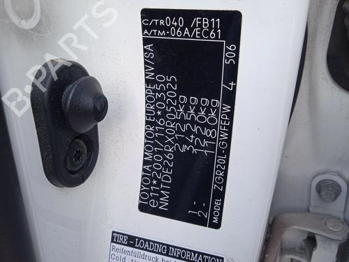 Left front window switch TOYOTA VERSO (_R2_) 1.6 (ZGR20_, ZGR20R) | BP32860523I27  - Image 8