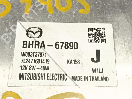 Lights ECU MAZDA 3 Saloon (BP_) 2.5 e-SKYACTIV-G (BP5S) | BP34440985M55 - Image 5