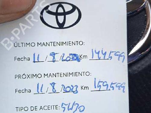 Engine TOYOTA YARIS (_P9_) 1.4 D-4D (NLP90_, NLP90R) | BP25287202M1 