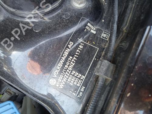 Instrument cluster VW POLO (9N_, 9A_) 1.4 TDI | BP19272437C47 