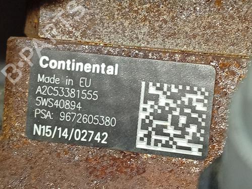 Engine PEUGEOT 5008 (0U_, 0E_) 1.6 HDi | BP34622474M1  - Image 6