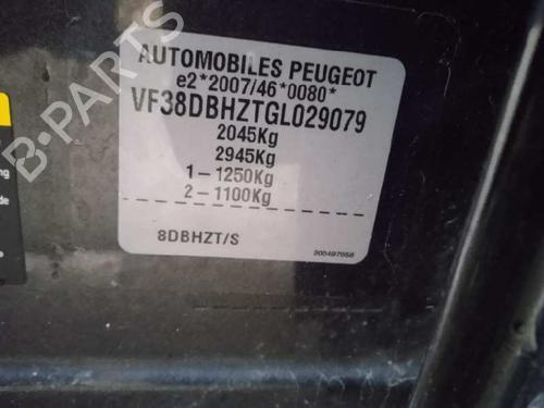 Left front brake caliper PEUGEOT 508 I (8D_) 1.6 BlueHDi 120 | BP11741184M105 