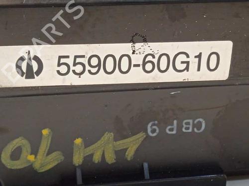 AC Styreenhet / Manøvreringsenhet TOYOTA LAND CRUISER 200 (_J2_) 4.7 V8 (UZJ200) | BP7657655I5