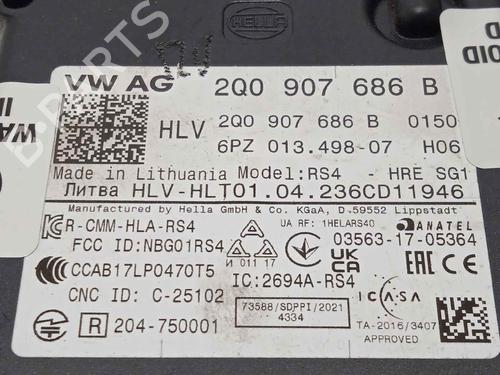 Elektronisk modul VW ARTEON (3H7, 3H8)  | BP16659385M83 