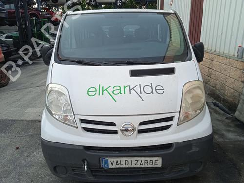 Front wiper motor NISSAN PRIMASTAR Bus (X83) dCi 120 | BP28481345M29 