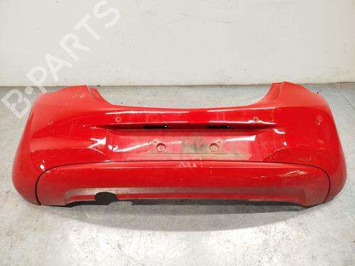 Used Rear bumper OPEL CORSA E (X15) [2014-2026]  32060116