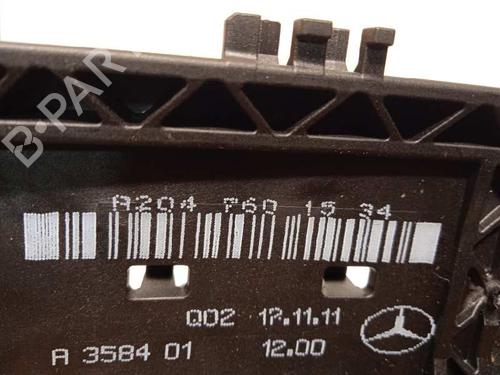 Front left exterior door handle MERCEDES-BENZ C-CLASS (W204) C 220 CDI (204.002) | BP9366620C128 