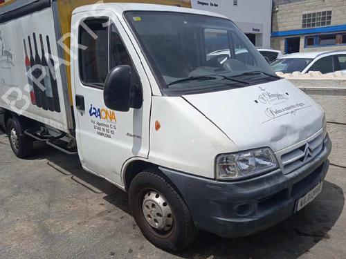 CITROËN JUMPER I Platform/Chassis (244) 2.8 HDi (128 hp) 904566