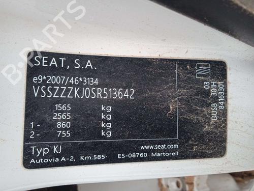 Right sun visor SEAT IBIZA V (KJ1, KJG) 1.0 TSI | BP39958230I2 - Image 24