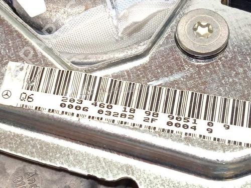 Driver airbag MERCEDES-BENZ C-CLASS (W203) C 180 Kompressor (203.046) | BP12114003C9 