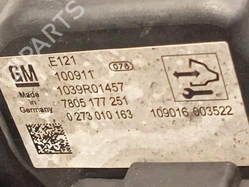 Steering rack OPEL ASTRA J (P10) 1.7 CDTI (68) | BP11240360M22