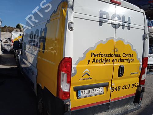 Right sun visor CITROËN JUMPER II Van 2.2 HDi 130 | BP30588477I2 