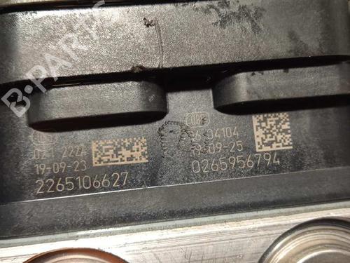 ABS pump RENAULT CLIO V (B7_)  | BP12600248M43 