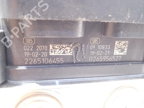 ABS pump RENAULT CLIO IV (BH_) | BP20640052M43