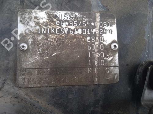 AC radiator NISSAN PATROL GR V Wagon (Y61) 3.0 DTi | BP12175816M32 