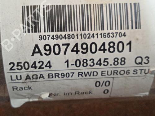 Exhaust system MERCEDES-BENZ SPRINTER 4-t Van (B907, B910) 419 CDI RWD (907.643, 907.645, 907.647) | BP26208717M121