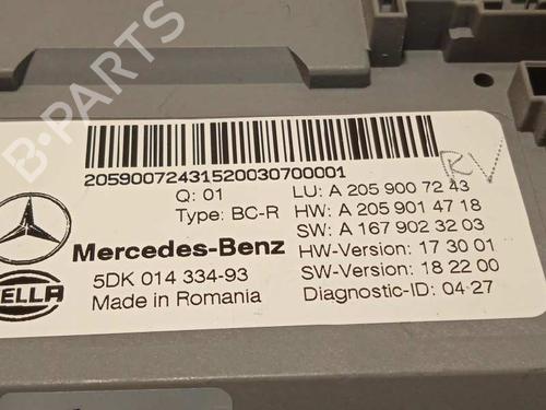 Electronic module MERCEDES-BENZ GLC (X253) 220 d 4-matic (253.915) | BP14832249M83 