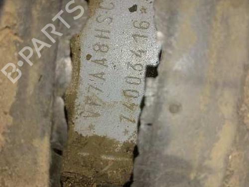 Right front driveshaft CITROËN NEMO Box Body/MPV (AA_) 1.4 HDi | BP4807087M39 