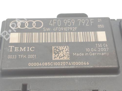 Electronic module AUDI A6 C6 (4F2) 2.0 TDI | BP33544210M83 - Image 5