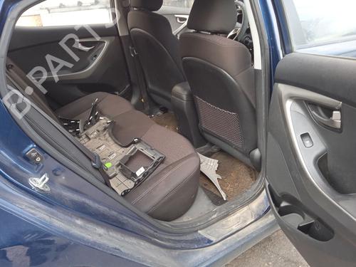 Tailgate HYUNDAI ELANTRA V Saloon (MD, UD)  | BP28316675C6 
