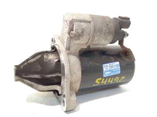 Used Starter HYUNDAI i20 I (PB, PBT) 1.4 (101 hp) 20207595