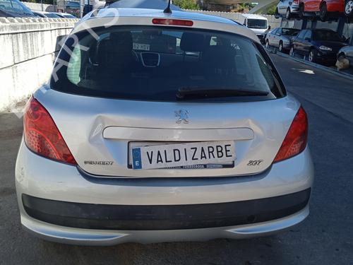 Left taillight PEUGEOT 207 (WA_, WC_) 1.6 HDi | BP28582294C34 