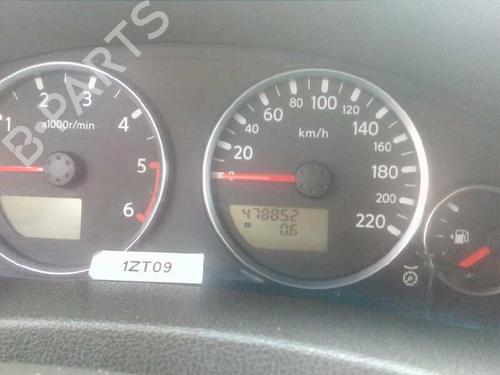 AC radiator NISSAN PATHFINDER III (R51) 2.5 dCi | BP5078809M32