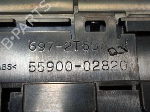 Climate control TOYOTA AURIS Estate (_E18_) 1.6 D4-D (WWE185_) | BP7657477I5 