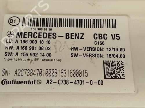 Electronic module MERCEDES-BENZ GLE Coupe (C292) 350 d 4-matic (292.323, 292.324) | BP33816628M83 - Image 4