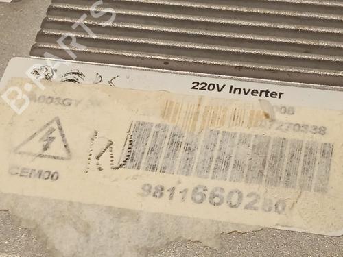 Electronic module PEUGEOT 3008 II SUV (MC_, MR_, MJ_, M4_) 1.6 THP 165 (M45GYW, M45GZW, M45GYV) | BP23106635M83 