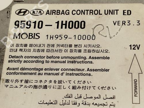 ECU airbags KIA CEE'D SW (ED) 1.6 CRDi 90 | BP28184533M53 