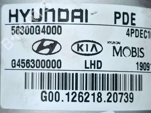 Steering column HYUNDAI i30 (PDE, PD, PDEN) 1.0 T-GDI | BP38201192M21  - Image 8