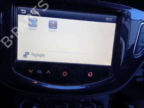 Left front brake caliper OPEL CORSA E (X15) 1.4 (08, 68) | BP11562957M105 