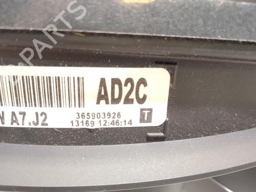 Instrument cluster OPEL INSIGNIA A Sports Tourer (G09) 2.0 CDTI (35) | BP18161351C47 