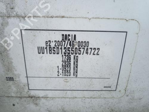 Steering rack DACIA DOKKER Box Body/MPV 1.6 | BP27713193M22  - Image 26