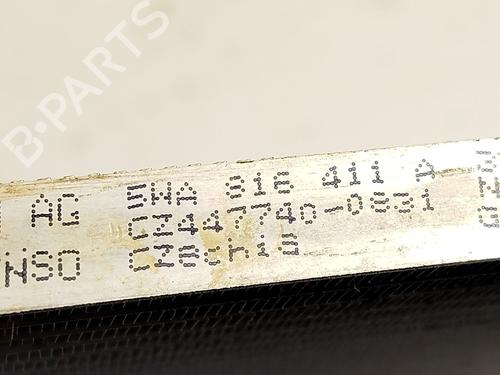 AC radiator SEAT IBIZA V (KJ1, KJG) 1.0 TSI | BP29631677M32 - Image 4