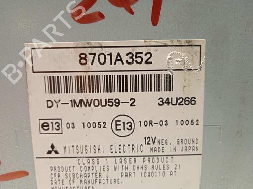 Radio MITSUBISHI ASX (GA_W_)  | BP10650017E6 