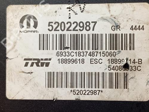 ABS pump FIAT 500X (334_) 1.4 (334AXC1B, 334AXC11) | BP32451402M43