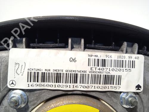 Driver airbag MERCEDES-BENZ A-CLASS (W169)  | BP22728952C9 