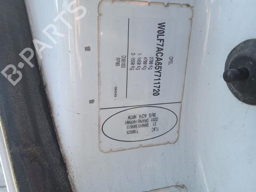 Steering rack OPEL VIVARO A Van (X83) 1.9 DTI (F7) | BP26166798M22 