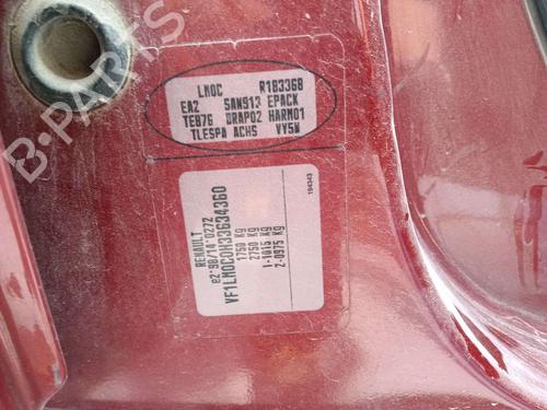 Steering column stalk RENAULT MEGANE II Saloon (LM0/1_) 1.6 | BP37520935I23 - Image 15