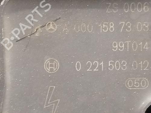 Engine MERCEDES-BENZ M-CLASS (W163) ML 430 (163.172) | BP23431404M1 