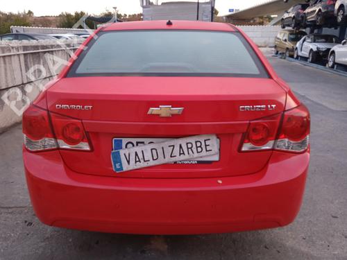 Rear bumper CHEVROLET CRUZE (J300)  | BP29712891C8 