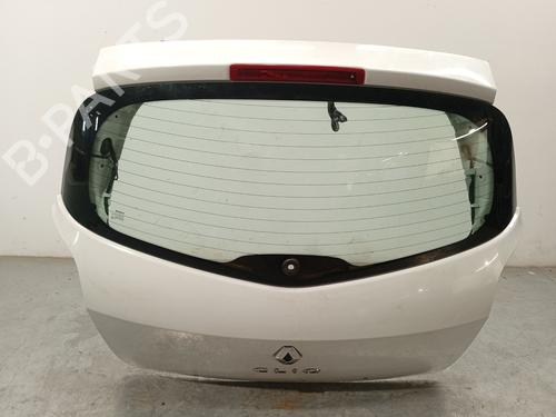 Used Tailgate RENAULT CLIO III (BR0/1, CR0/1) 1.2 16V (BR02, BR0J, BR11, CR02, CR0J, CR11) (75 hp) 31095788