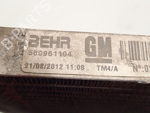 AC radiator OPEL MERIVA B MPV (S10) 1.4 (75) | BP23884831M32  - Image 6