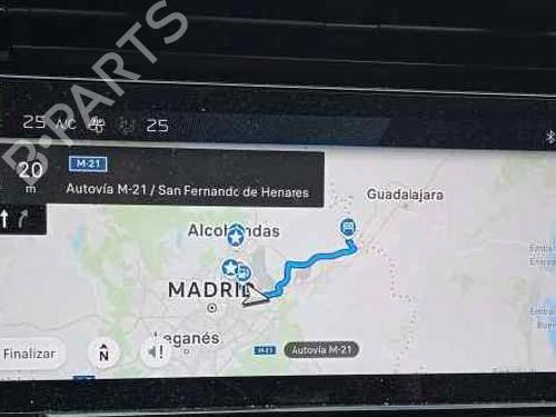 Display monitor PEUGEOT 308 III (FB_, FH_, FP_, F3_, FM_) Hybrid 180 (F3DGXT, F3DGMH) | BP17385867C48 