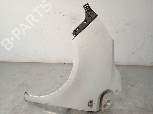 Used Left front fenders OPEL MERIVA B MPV (S10) 1.4 (75) (120 hp) 24980714