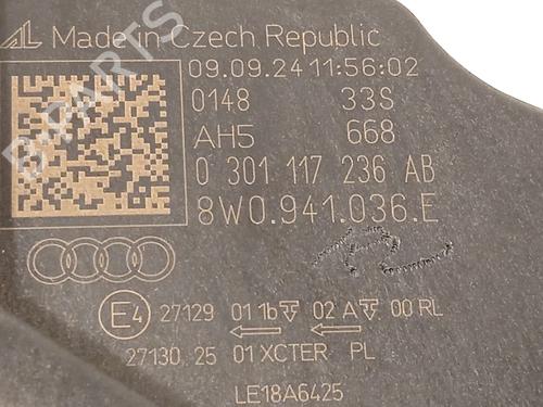 Right headlight AUDI A4 B9 Avant (8W5, 8WD) 35 TDI Mild Hybrid | BP27482723C29