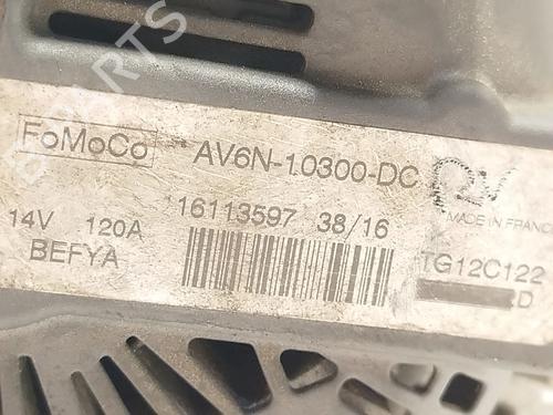 Alternator FORD C-MAX II (DXA/CB7, DXA/CEU) 2.0 TDCi | BP29630022M7 